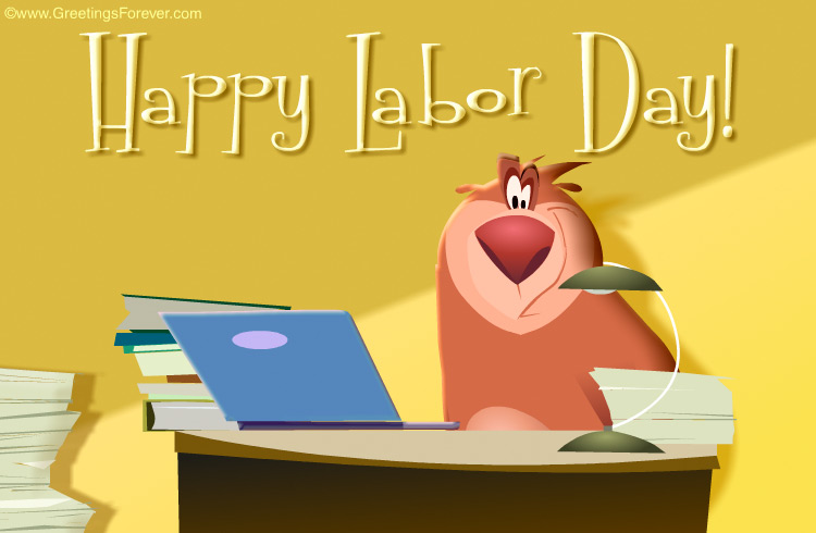 Labor Day ecard