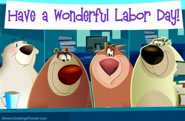 Happy Labor Day ecard