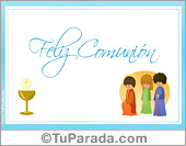 Tarjeta de Comunión virtual