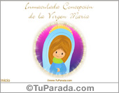 María, Inmaculada Concepción