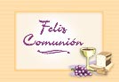 Postal de Feliz Comunión