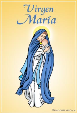 Vírgen María con niño