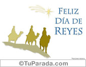 Feliz día de reyes