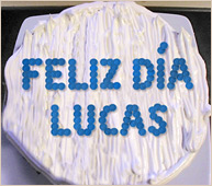 Torta con nombre