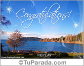 Congratulations ecard