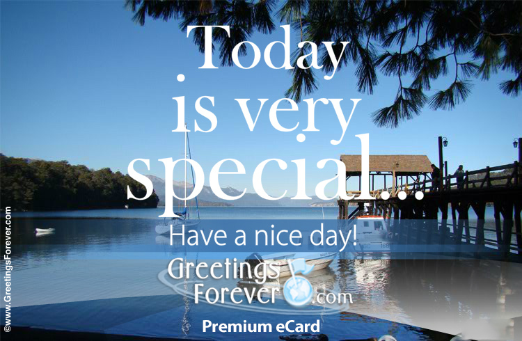 Special day ecard