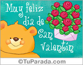 Sorpresa de San Valentín