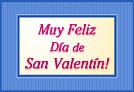 San Valentín con marco.