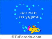 Feliz día de San Valentín con avión