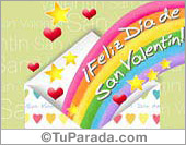 Sobre de San Valentín