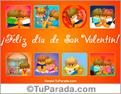 Día de San Valentín con imágenes