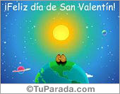 ¡Feliz Día de San Valentín!