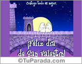 En el día de San Valentín...
