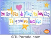 Tarjeta de San Valentín
