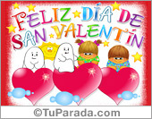 San Valentín con movimiento
