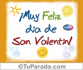 Feliz día para amigos y amigas