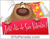 Feliz Día de San Valentín con sorpresa