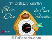 Me diste en el corazón.