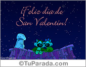 Fuegos artificiales.