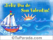 Barco con deseos...