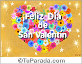 Tarjeta de San Valentín
