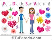 Ecard de San Valentín