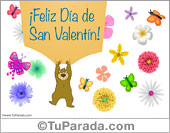 Tarjeta de San Valentín