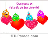 Feliz día de San Valentín divertido