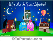 Mensaje especial de San Valentín