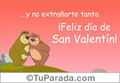 San Valentín con osos marrones