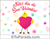Tarjeta de San Valentín para todos
