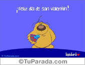 Día de San Valentín, quisiera verte ahora.