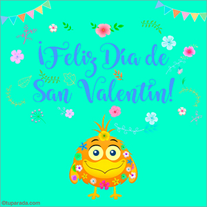 Postal de San Valentín sorpresa