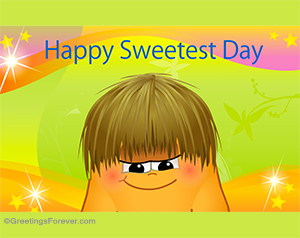 Sweetest Day greeting