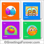 Friendship printable cards - For all devices