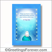 Printable card for someone special - For all devices