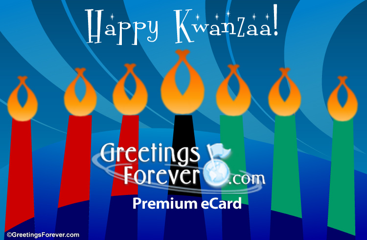 Ecard - Kwanzaa greetings