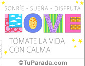 Sonríe, sueña, disfruta