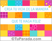 Crea tu vida