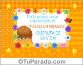 Tú eres un milagro