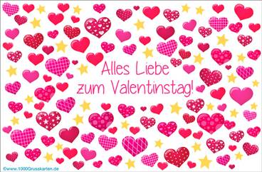 Valentinstag with love