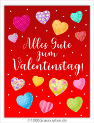 E-Karte zum Valentinstag