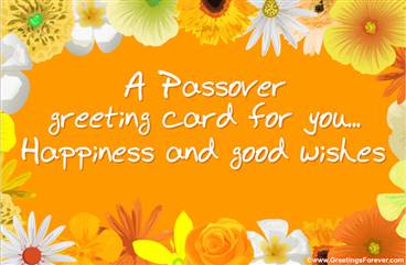 Passover ecard