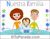 Familia con niño