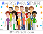 Grupo de amigos o compañeros