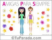 Amigas para siempre
