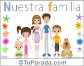 Nuestra familia con tres hijos