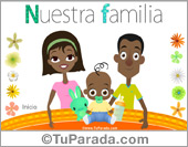 Familia con bebé