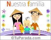Nuestra familia con bebé