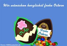 Frohe Ostern E-Card